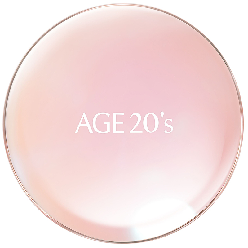 [防晒出游必备]爱敬AGE20’S精华全能气垫新款保湿遮瑕持久粉底 #23色 12.5gx2 SPF50+/PA++++