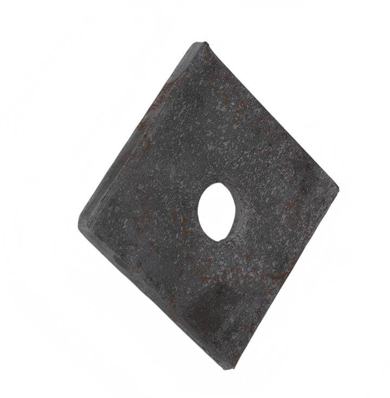 衡雁骏兴 铁 垫片 110X110X8mm 块高清大图