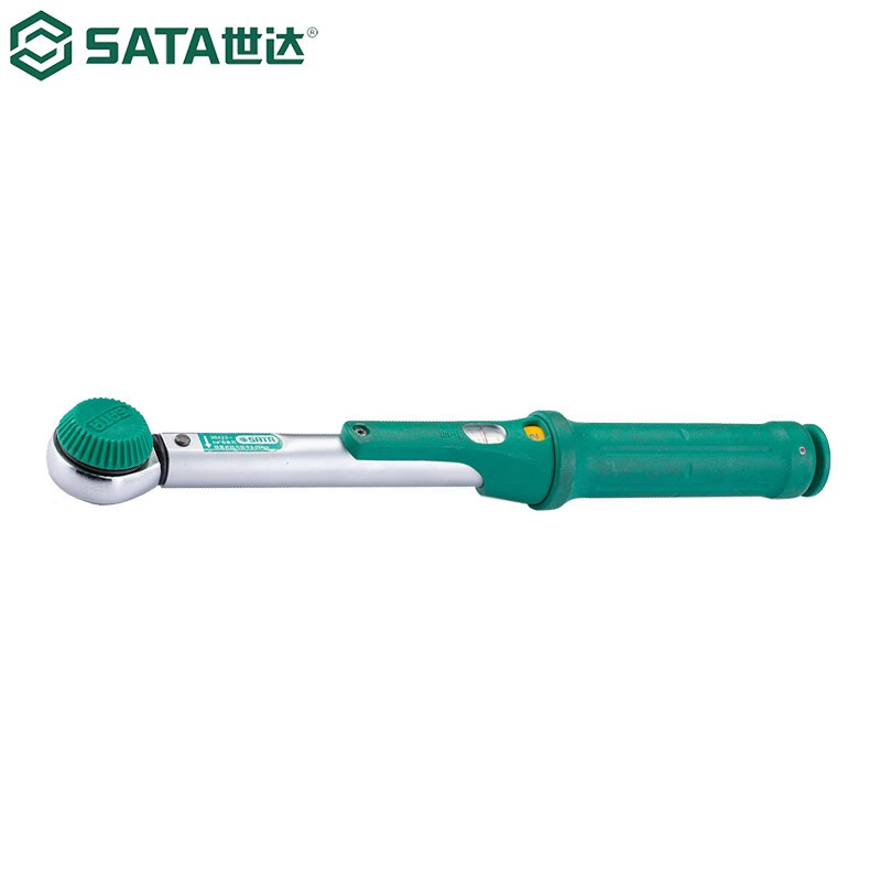 世达(SATA) 1/2’G系列预置式扭力扳手20-100N.m 96424高清大图