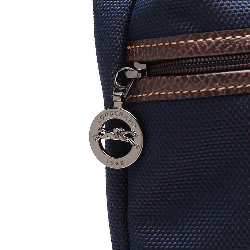 珑骧 longchamp 男士boxford系列织物手提包公文包2182 080