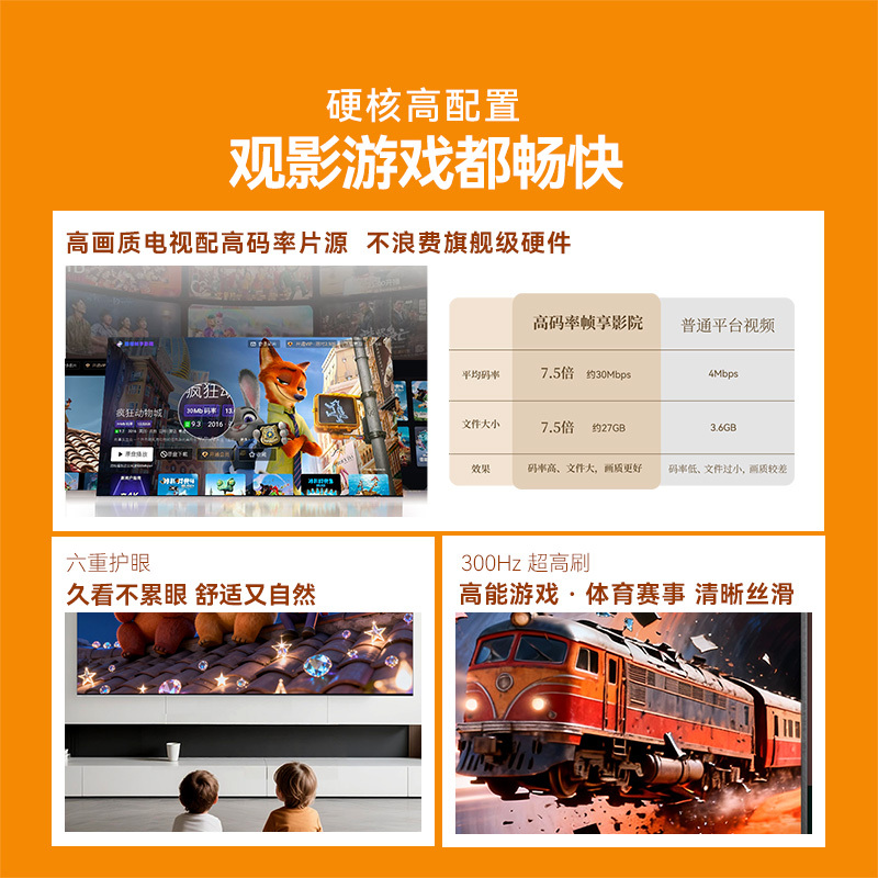 创维壁纸电视75A8H 艺术电视 SQD-MiniLED 不反光电视无缝贴墙 75英寸 75A7H升级款高清大图