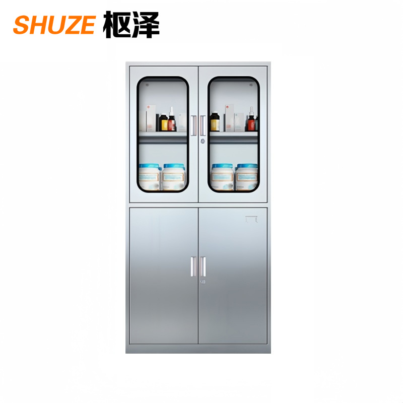 枢泽 不锈钢储物柜 等器械 台高清大图