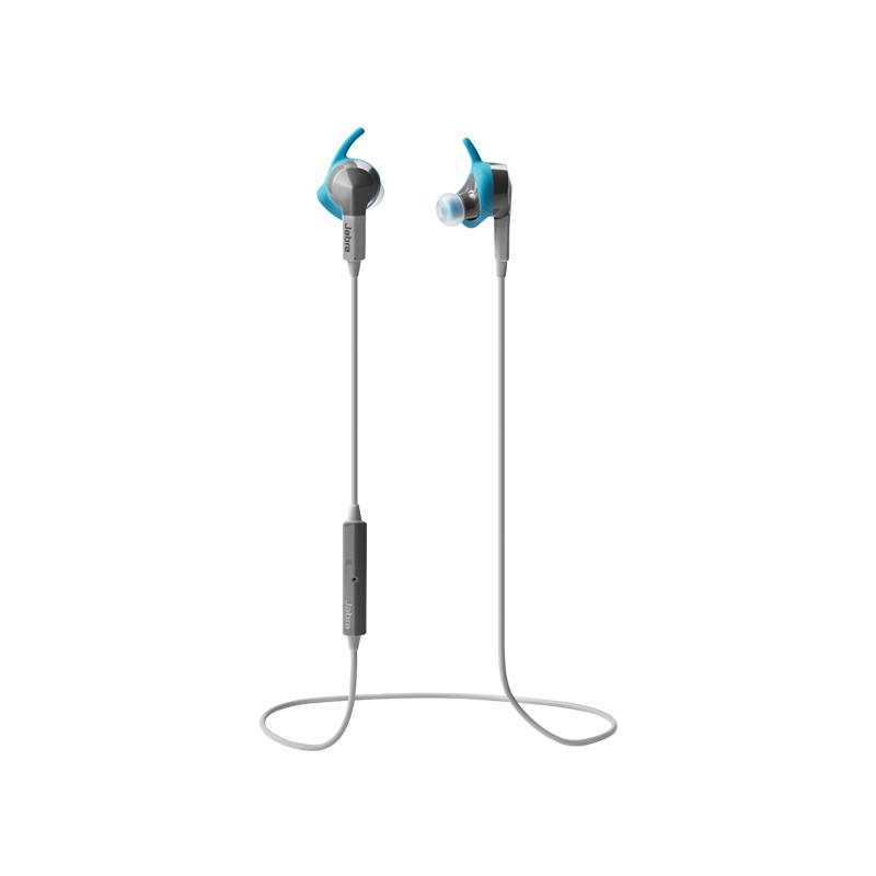 捷波朗(Jabra) 双耳立体声运动 心率蓝牙耳机 coach扩驰[特别版](蓝色)防汗立体声 智能