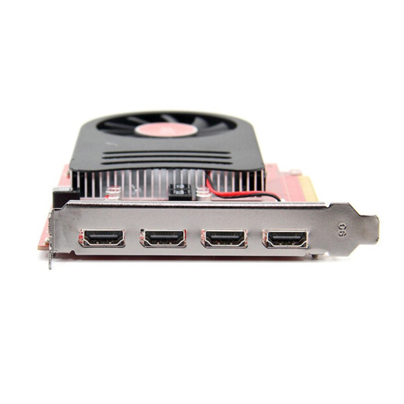 ZDET J系列旌宇直出GTX750 4HDM专业多屏显示卡