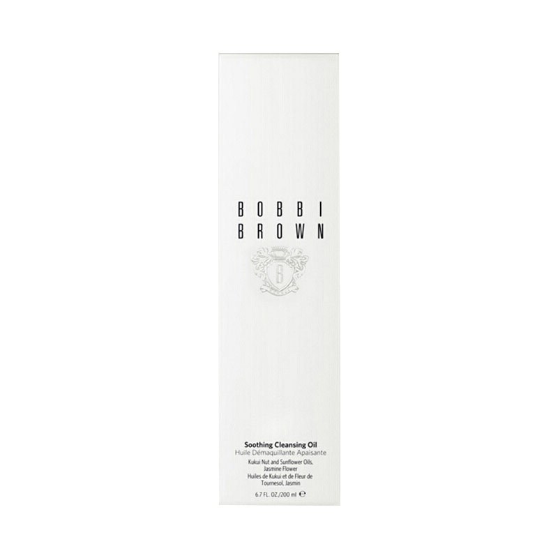 芭比波朗(BOBBIBROWN)清透舒盈洁肤油200ml 洁肤油卸妆油卸妆乳 清洁滋润舒缓 不损害肌肤