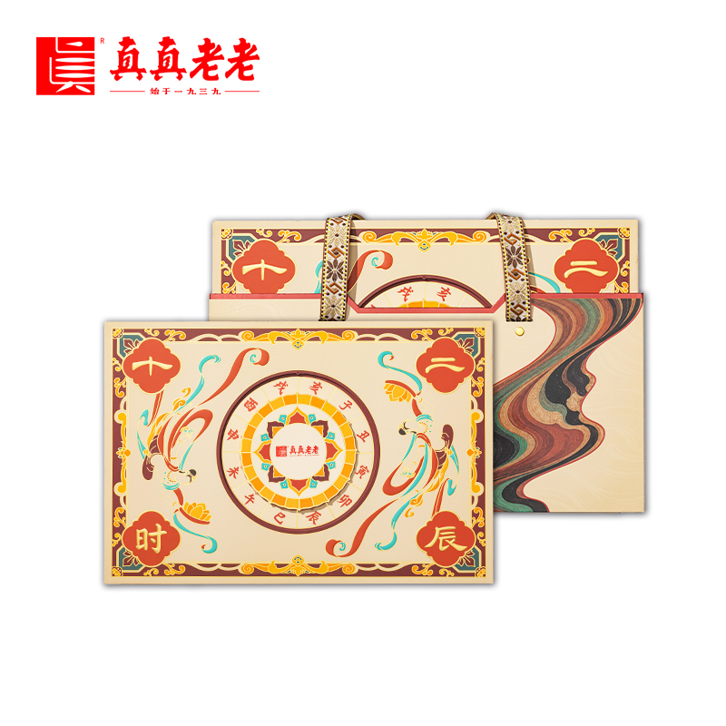 真真老老(Zhenzhen Laolao)[中秋产品]十二时辰月游记.中秋糕点600g高清大图