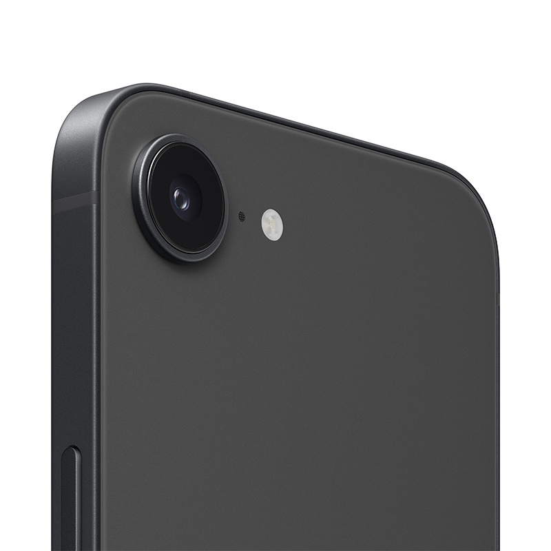 Apple iPhone 16e 128G 黑色移动联通电信5G双卡双待手机高清大图