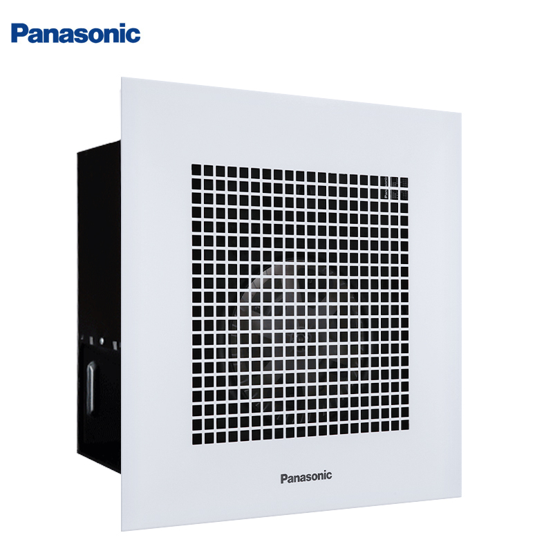 Panasonic松下天埋扇强力排风换气扇洗手间抽风机石膏板办公室大风量排气扇排风机低噪音换气模块FV-27CH9C高清大图