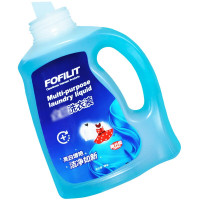 F-8370 多功能洗衣液 气味清新 低泡易漂 3kg*2瓶