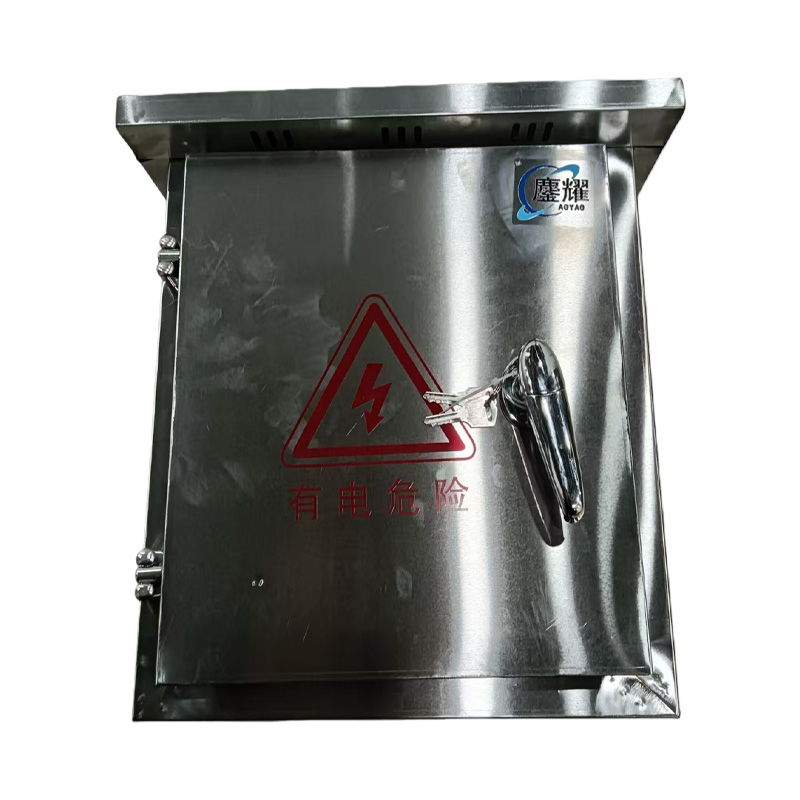 鏖耀 不锈钢室外电箱 500*600*180mm/个高清大图