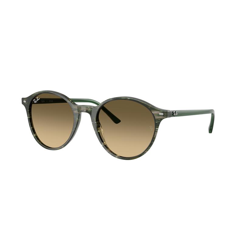 RayBan雷朋RB2230F伯纳德透明幻影蓝框水晶镜片圆形太阳镜 14210A_Transparent_Shade_Fanta