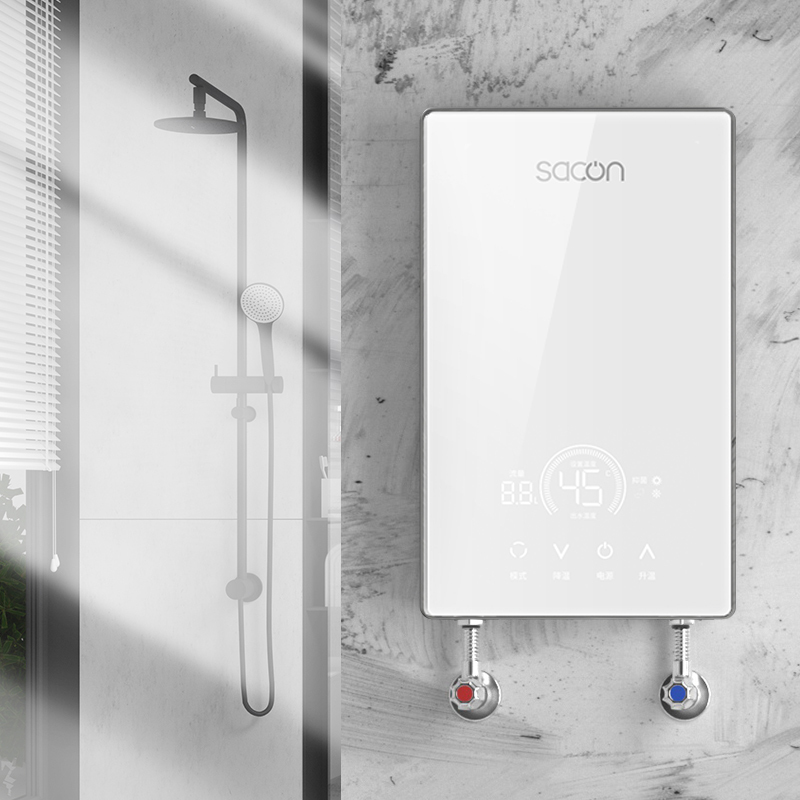 帅康(sacon)即热式热水器即热快热式电热水器洗澡淋浴家用速热热水器小型热水器过水热即开即热热水器AKR-B70A