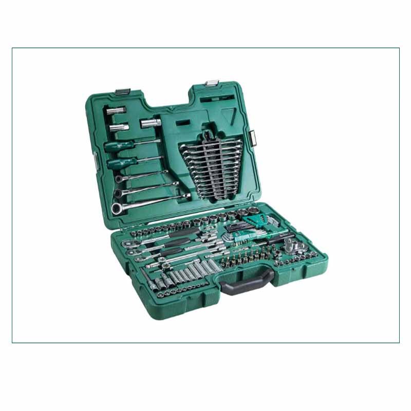 世达(SATA)128+1件6.3x10x12.5MM系列汽车维修综合组套09014G高清大图