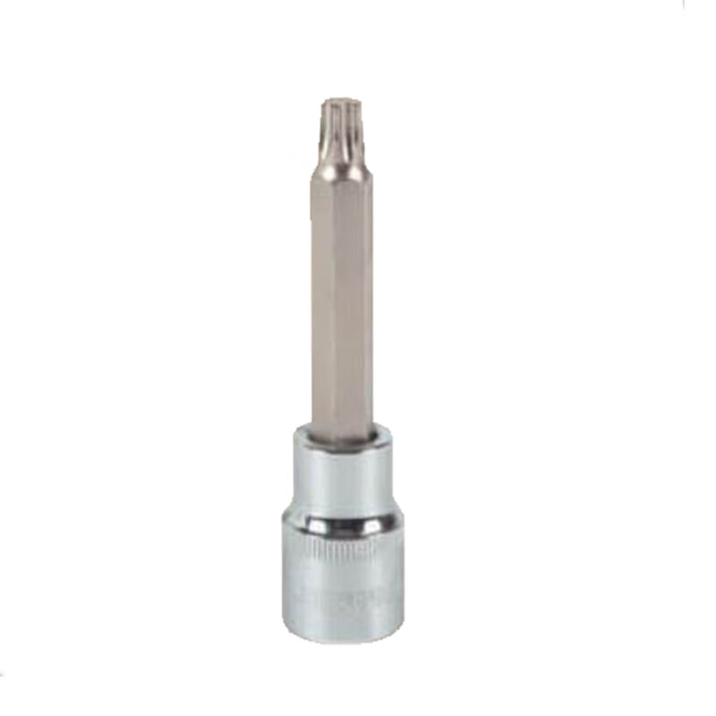 钢盾 SHEFFIELD S015240 12.5mm系列100mm长花型旋具套筒T40[家用]高清大图