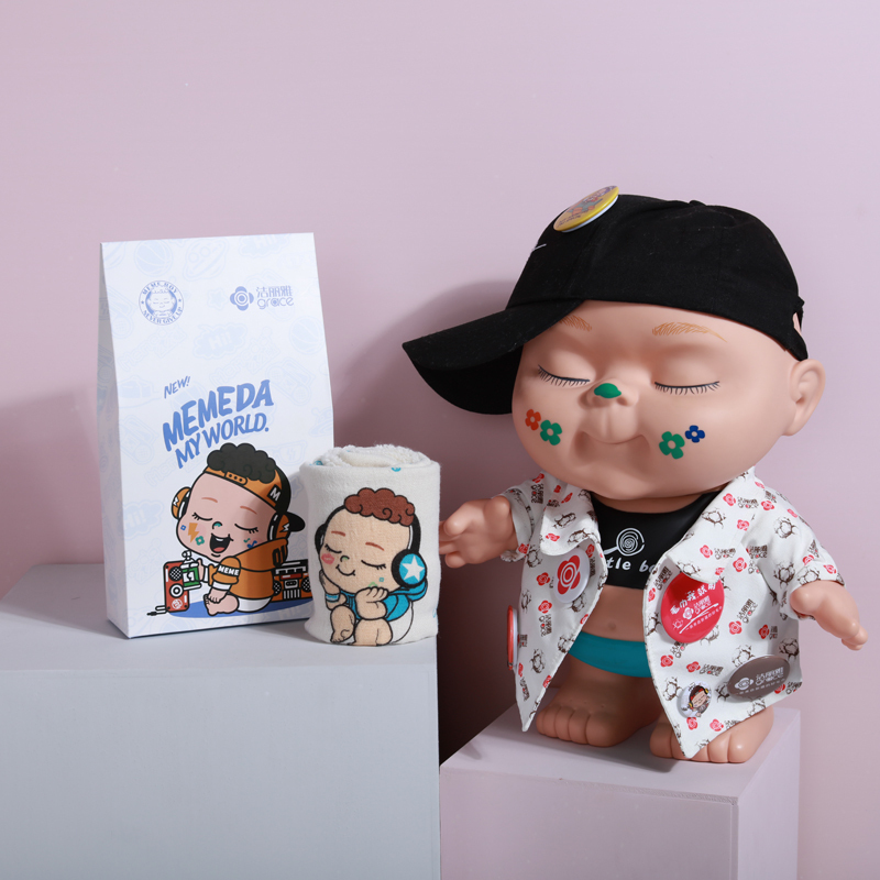 洁丽雅 么么哒童巾单条装 DX0662 婴儿宝宝洗脸家用学生少女柔软吸水手巾(单位:盒)