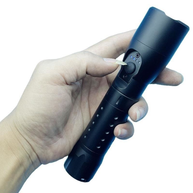 荣乾聚 强光手电筒 防水巡检工作灯 XH7825 台高清大图