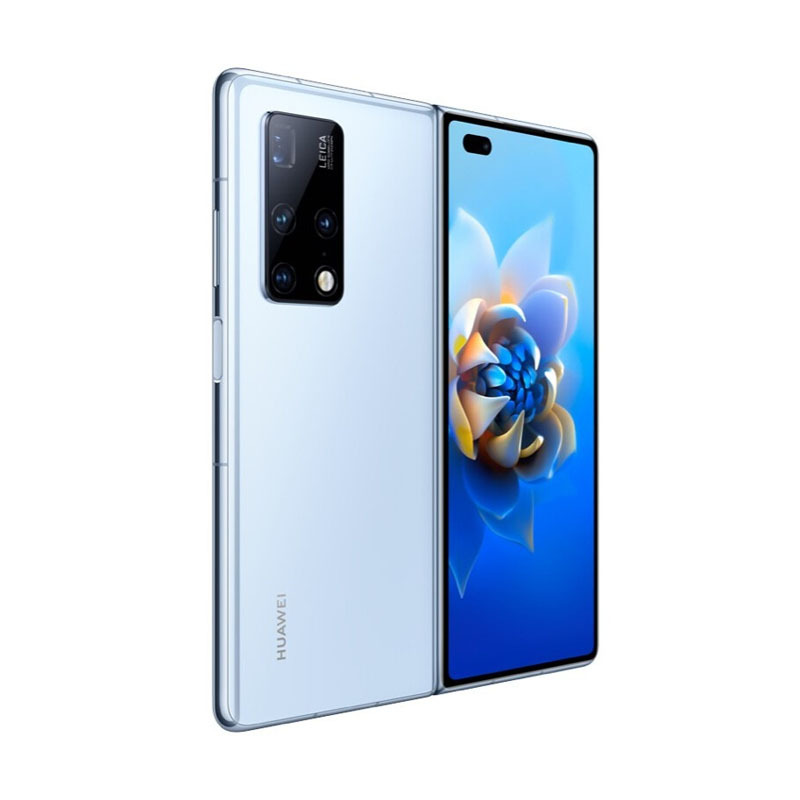 [二手99新]华为mate x2 5g折叠手机 12 512gb 冰晶蓝 麒麟9000旗舰