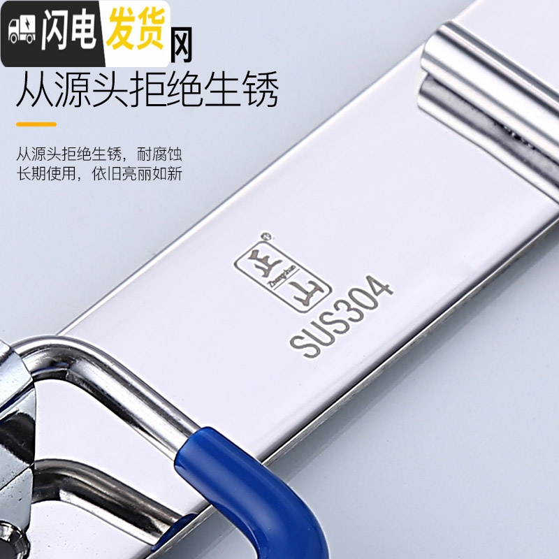 三维工匠免打孔拖把架304不锈钢卫生间墙上扫把挂架拖把挂钩壁挂收纳 (需打孔)4拖把钩+3衣钩(304)