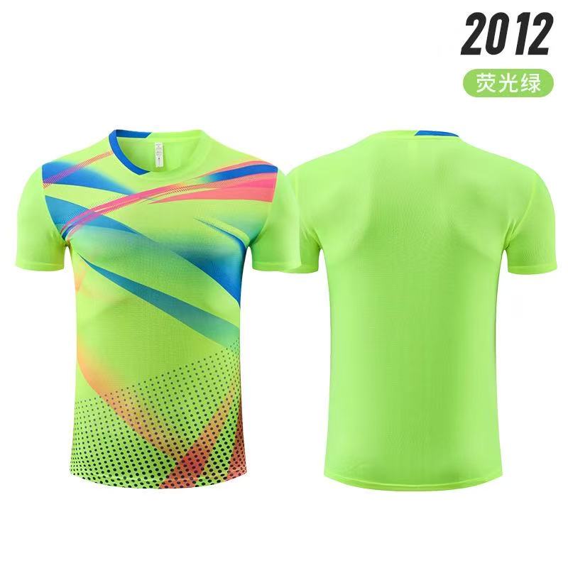 惠铁 羽毛球比赛球衣速干套装 印字 套高清大图