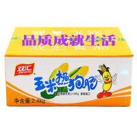 双汇(Shuanghui)玉米热狗肠40gx60支整箱即食香肠火腿肠肉肠整箱批发零食小吃