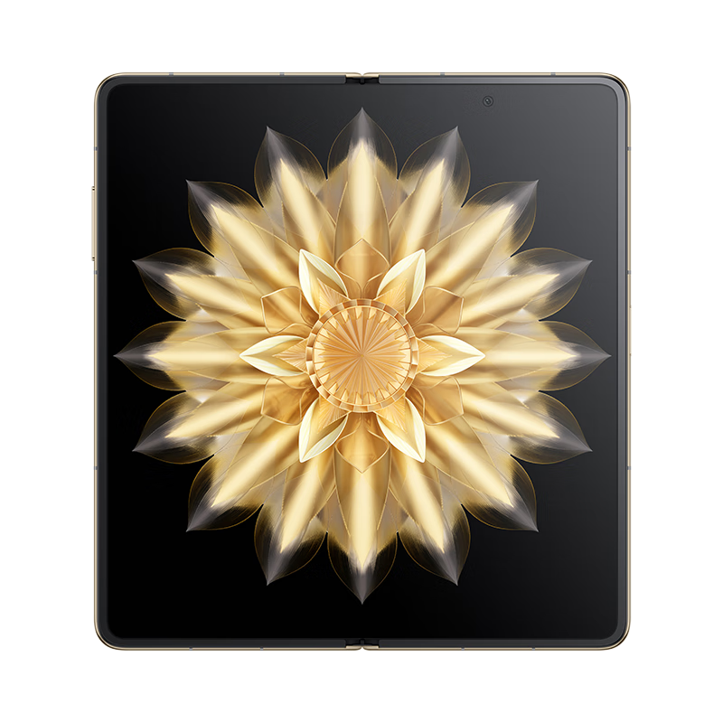 荣耀Magic V2 16GB+256GB 云霞金 9.9mm超轻薄 第二代纳米微晶玻璃外屏 5000mAh青海湖电池 荣耀鲁班钛金铰链 调光护眼屏 第二代骁龙8领先版 5G手机