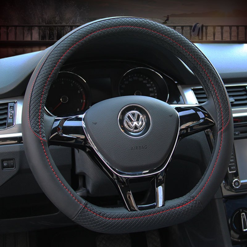 2016款大众POLO/CROSSPOLO 2014专用方向盘套D型四季车内用品把套