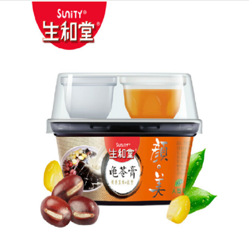 生和堂龟苓膏( 奶香绿豆 ) 222g