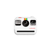 宝丽来Polaroid迷你拍立得GO Gen2一次成像即时成像胶片便携复古相机 白色+GO 白框彩色相纸-双装(16张)