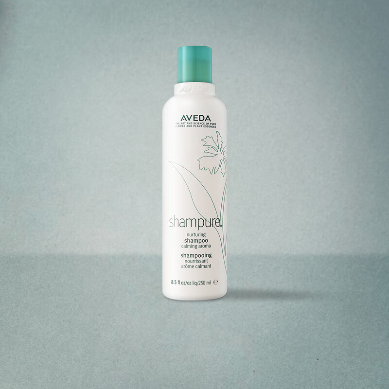 Aveda 植萃菁纯 250ml 清洁滋养 洗发水(计价单位:瓶) 白色高清大图