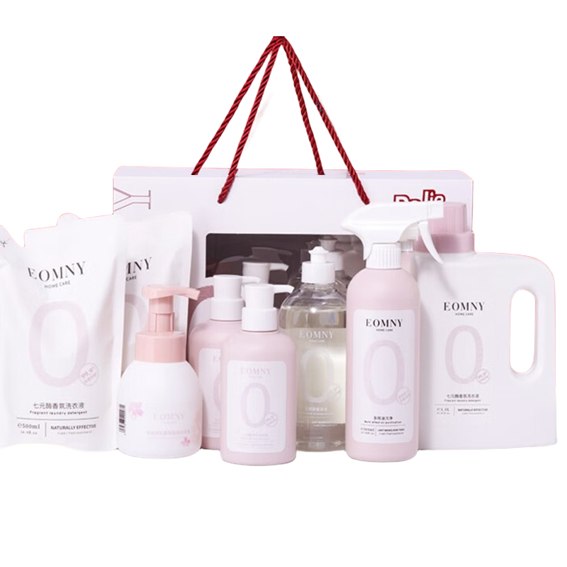 徳洁植萃家居洗护七件套