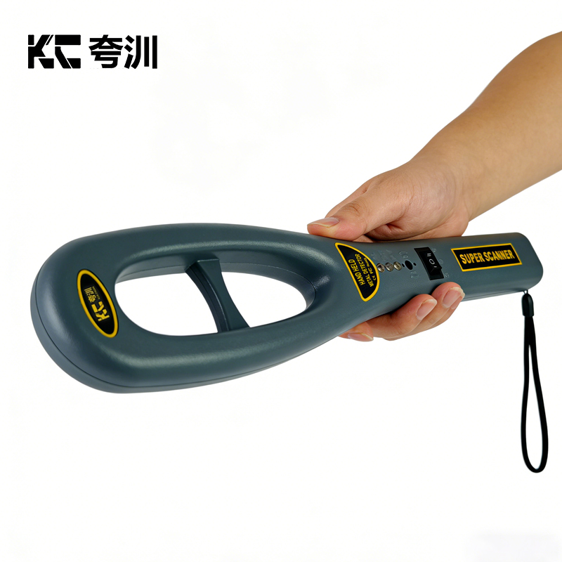 夸汌 手持金属探测仪 KC-103A 把高清大图