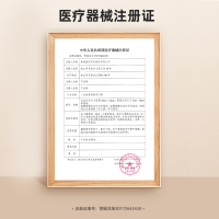 奥美医疗医用口罩单片独立装50只蓝色一次性防护三层含熔喷布宽松耳带亲肤内里轻薄透气 灭菌级