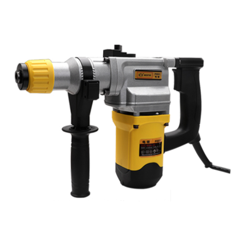 鹰之印 电锤电镐两用多功能大功率家用电钻拆墙冲击钻工具工业级高清大图