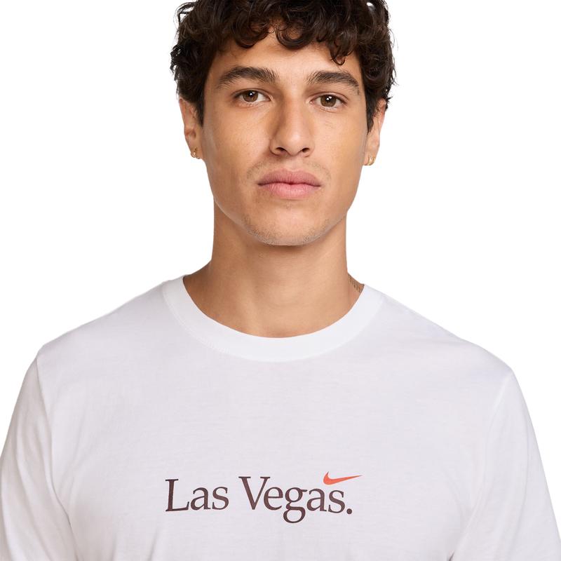 Nike超轻透气短袖T恤男装拉斯维加斯专属运动潮流百搭体恤高清大图