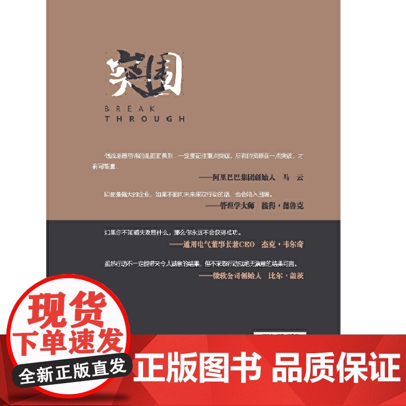 突围:做新时代的商业领跑者高清大图