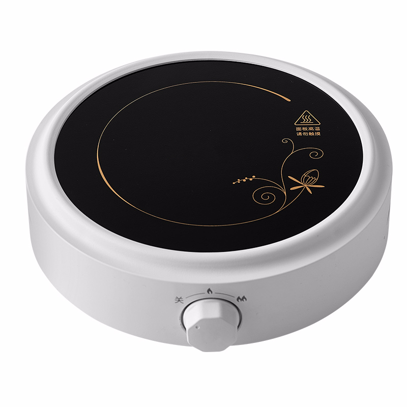 迷你小型电陶炉微型纳丽雅火锅炉圆形泡茶煮茶炉学生宿舍家用婴儿辅食