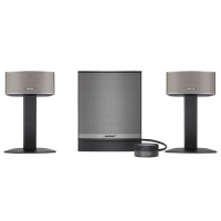 Bose Companion50多媒体扬声器系统 C50 电脑音箱/音响 含低音箱