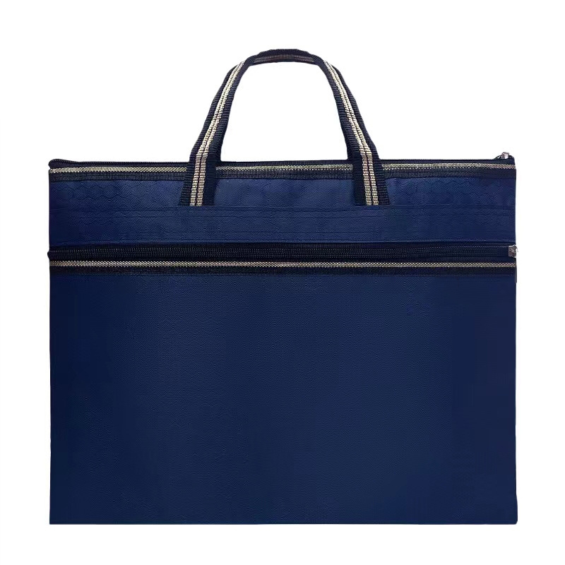 朗盛光艺 LSGY-GW10 37*30cm 公文包 (计价单位:个) 藏青色