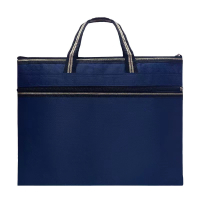 朗盛光艺 LSGY-GW10 37*30cm 公文包 （计价单位：个） 藏青色