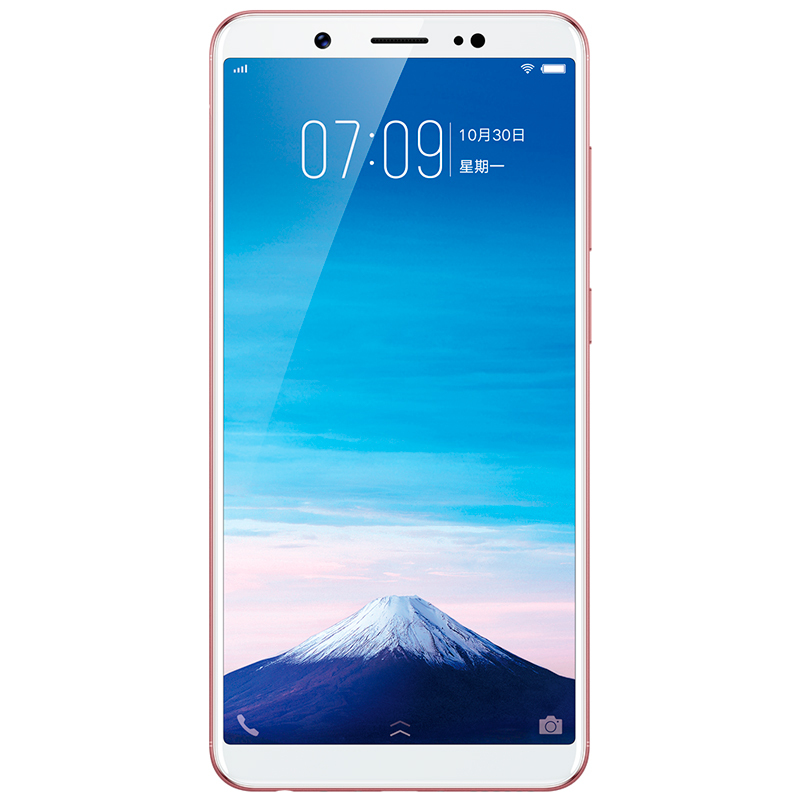 vivo Y75 3GB+32GB 玫瑰金 移动联通电信4G手机 全面屏