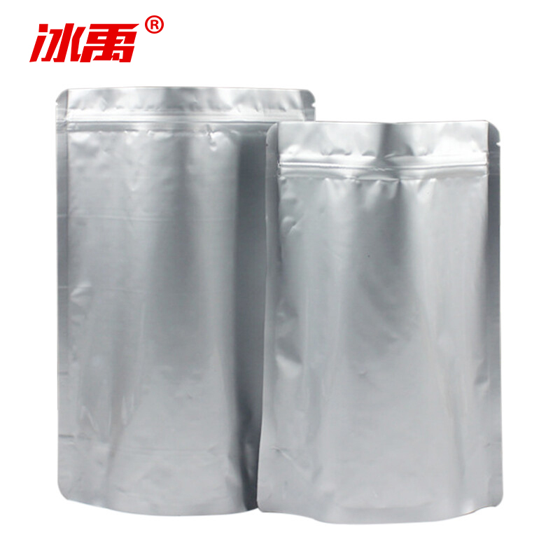 冰禹 铝箔自立式自封袋 BYSN-48 18*31+5(圆角) 50个 1包