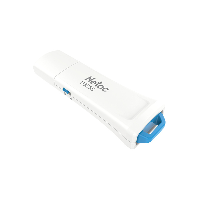 朗科(Netac) U盘 U335S 64G USB3.0 写保护开关 防病毒入侵 防误删高清大图