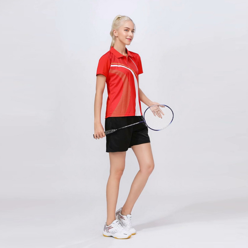 健訫奕天羽毛球乒乓球排球服AL483高清大图