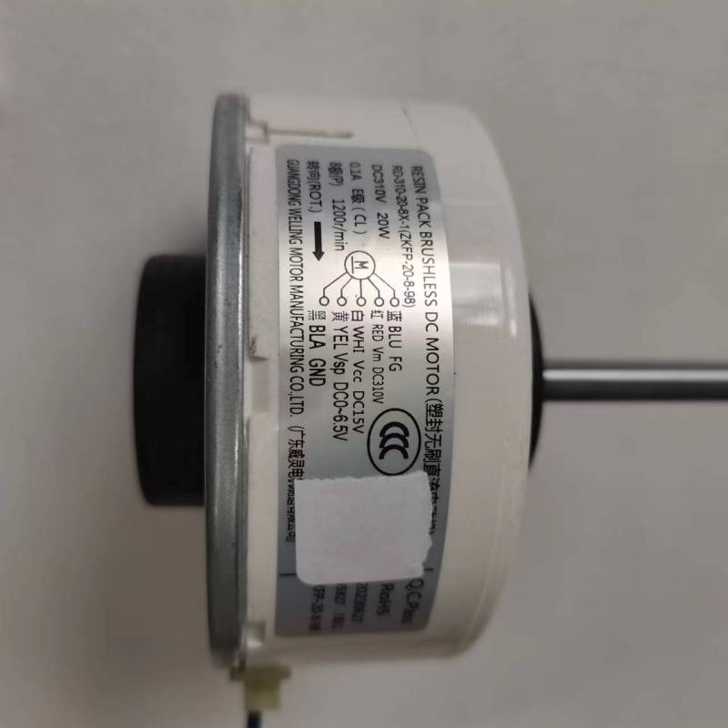 帮客材配全新原件P0970101023 26FK1W内机风扇电机RD- 310-20-8X-1直流 35FK1NW