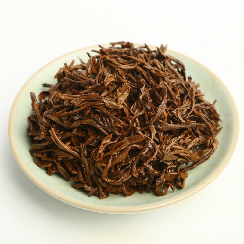 红尊茶叶 红茶金骏眉 武夷山花果香金骏眉茶叶礼盒礼品 110g/盒*2