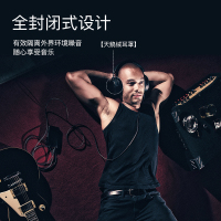 Beyerdynamic/拜亚动力 特斯拉2.0技术 DT1770 PRO HIFI 头戴式隔离噪音耳机