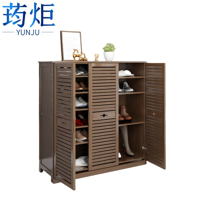 荺炬简易鞋柜98cm个