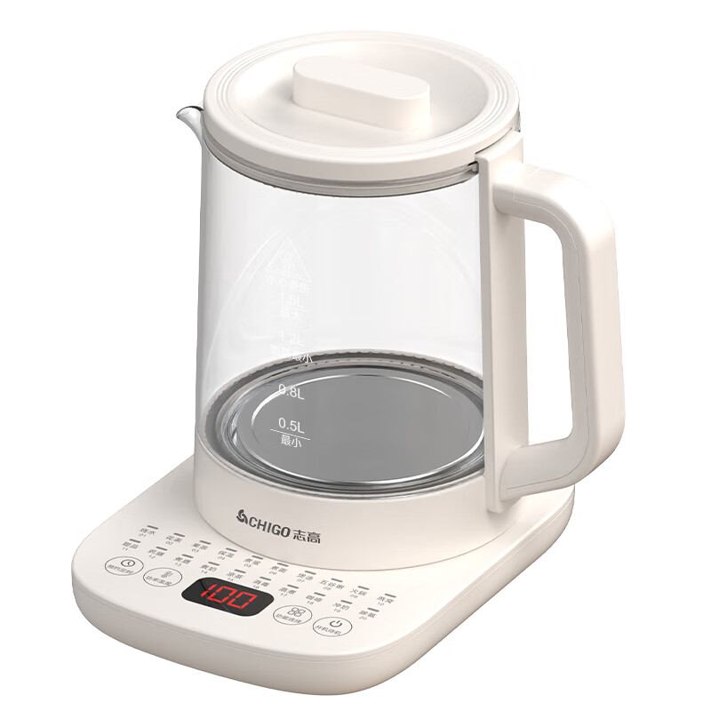 志高 YG-KP18F 养生壶多功能家用花茶壶大容量烧水壶 煮茶器高清大图