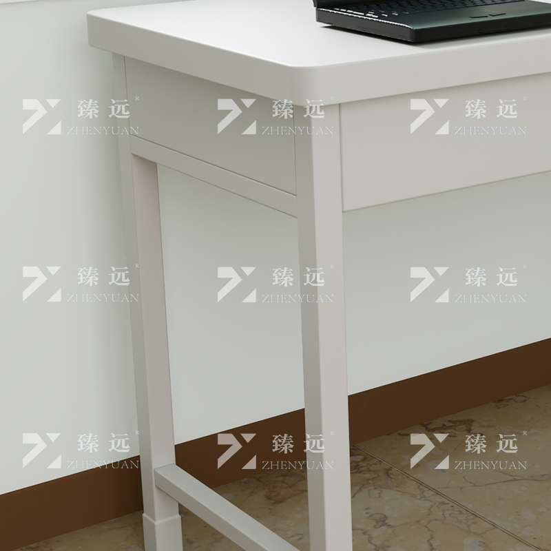 臻远 ZYS-08 钢制办公桌电脑桌学习桌培训桌 二抽桌