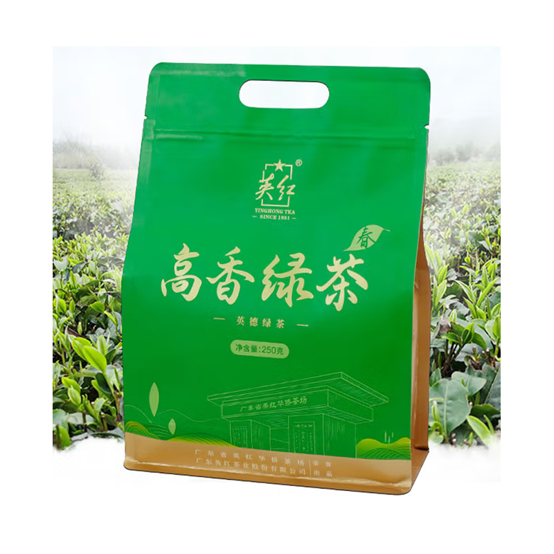 英红 英德绿茶250g袋装